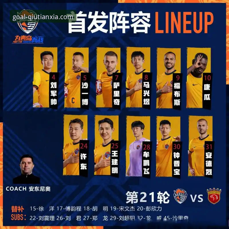 青岛海牛3-1力克上海海港：13年等待背后的战术博弈与赛场深度解析